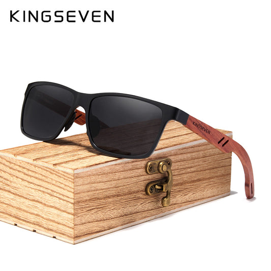 KINGSEVEN Sunglasses Wooden Series B5507