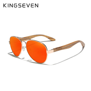 KINGSEVEN Sunglasses Wooden Series Z5518