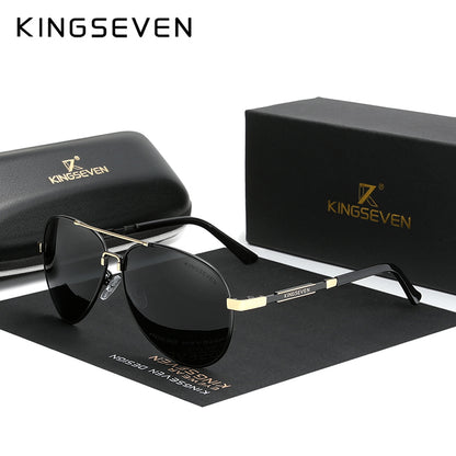 KINGSEVEN Sunglasses Aviator Series N7899