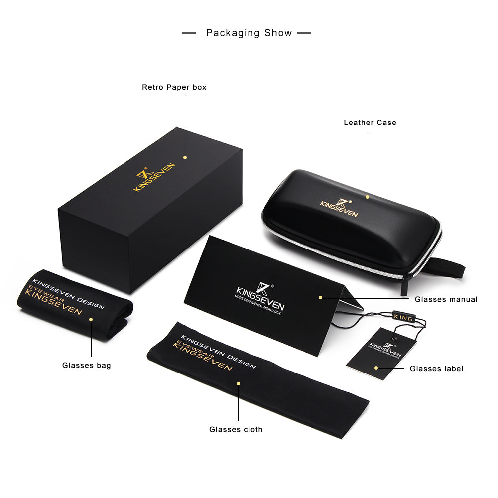 KINGSEVEN Sunglasses Ladies Series  N7832