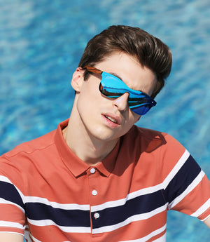 KINGSEVEN Sunglasses Wooden Series W5504